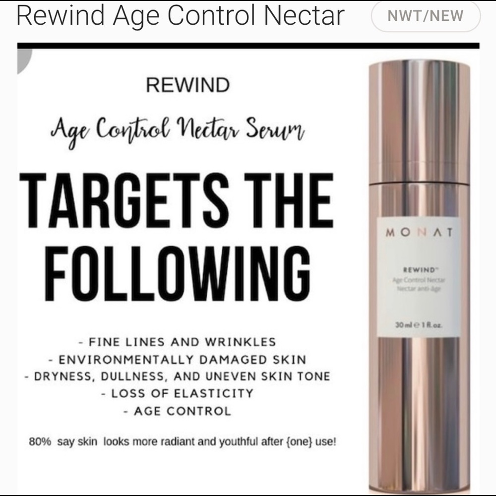 NWT Monat Rewind™ Age Control Nectar